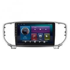 Штатная магнитола Lesko для Kia Sportage IV Рестайлинг 2018-н.в. 9" 4/64Gb/ 4G/ Wi-Fi/ CarPlay Premium Одесса