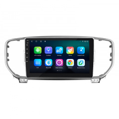 Штатная магнитола Lesko для Kia Sportage IV Рестайлинг 2018-н.в. 9" 4/64Gb/ 4G/ Wi-Fi/ CarPlay Premium Одесса