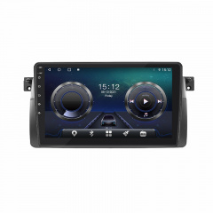 Штатная магнитола Lesko для BMW 3 серии IV (E46) 1998-2003 экран 9" 4/32Gb/ 4G/ Wi-Fi/ CarPlay GPS Premium Лубни