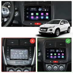 Штатная магнитола Lesko Peugeot 4008 2012-2017 10 2/32Gb (9481-35126) Запоріжжя