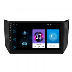Штатная магнитола Lesko 10" Nissan Tiida II 2015-2018 1/16Gb/ Wi-Fi Optima (9526-38271) Киев