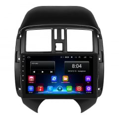 Штатная магнитола Lesko 9" Nissan Latio I N17 Рестайлинг 2014-2016 2/32Gb/ Wi-Fi Optima (9534-38209) Днепр