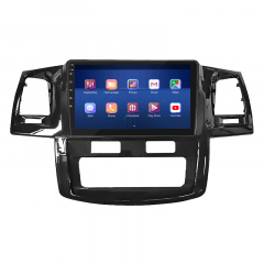 Штатная магнитола Lesko 9" Toyota Fortuner I 2005-2015 6/128Gb 4G Wi-Fi GPS Top (9677-43851) Переяслав-Хмельницький