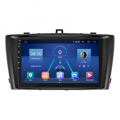 Штатная магнитола Lesko 9" Toyota Avensis III Рестайлинг 2011-2015 6/128Gb 4G Wi-Fi GPS Top (9692-43828) Одесса