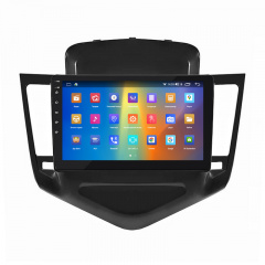 Штатная магнитола Lesko 9" Chevrolet Cruze I 2008-2012 4/64Gb CarPlay 4G Wi-Fi GPS Prime (4347-47459) Киев