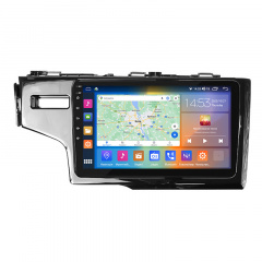 Штатная магнитола Lesko 9" Honda Fit III Рестайлинг 2017-2020 4/64Gb CarPlay 4G Wi-Fi GPS Prime (9484-47638) Днепр