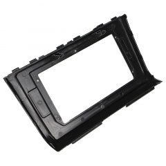 Переходная рамка Lesko 9" Hyundai Creta IX25 2021 (10158-43498) Братское