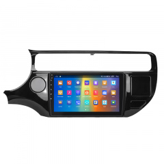 Штатная магнитола Lesko Kia Rio III Рестайлинг 2015-2017 9" 4/64Gb CarPlay 4G Wi-Fi GPS Prime (4783-50438) Ужгород