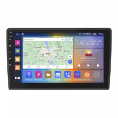 Штатная магнитола Lesko Hyundai Grandeur IV Рестайлинг 2009-2011г 9" 4/64Gb CarPlay 4G Wi-Fi GPS Prime (10487-51957) Киев