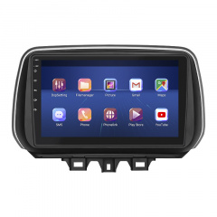Штатная магнитола Lesko Hyundai Tucson III Рестайлинг 2018-2021 10" 6/128Gb 4G Wi-Fi GPS Top (10610-52955) Умань