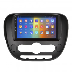Штатная магнитола Lesko Kia Soul II Рестайлинг 2016-2019 IPS 9" 2/32Gb CarPlay 4G Wi-Fi GPS Prime (10531-53180) Киев