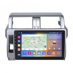Магнитола Lesko Toyota Land Cruiser Prado 150 Series Рестайлинг 1 2013-2017г 10" 4/64Gb CarPlay 4G GPS Prime (9708-53996) Умань