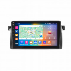 Штатная магнитола Lesko BMW 3 серии IV E46 1998-2003 IPS 9" 4/64Gb CarPlay 4G Wi-Fi GPS Prime (7813-59020) Умань