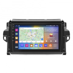 Штатная магнитола Lesko Toyota Fortuner II Рестайлинг 2020-н.в. IPS 9" 4/64Gb CarPlay 4G Wi-Fi GPS Prime (9673-53955) Ирпень
