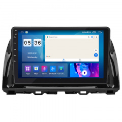 Штатная магнитола Lesko Mazda CX-5 I Рестайлинг 2015-2017 IPS 10" 4/64Gb CarPlay 4G Wi-Fi GPS Prime (9571-55809) Киев