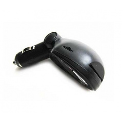 Трансмиттер FM модулятор автомобильный Sertec FM-129 black Фастів