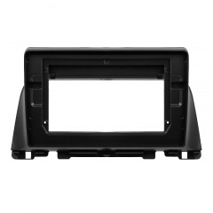 Переходная рамка 10.1" Lesko для Kia K5 2015-2019г. (KI 113T) Киа Black Гайсин