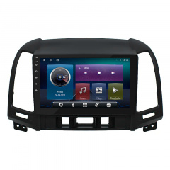 Штатная автомобильная магнитола Lesko 9" Hyundai Santa Fe (2009-2012 гг) 4+32GB 4G+CarPlay Premium Киев