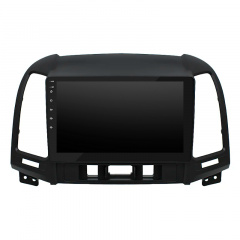 Штатная автомобильная магнитола Lesko 9" Hyundai Santa Fe (2009-2012 гг) 4+32GB 4G+CarPlay Premium Киев