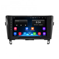 Штатная магнитола Lesko для Nissan X-Trail III 2013-2019 экран 10" 2/32Gb/ Wi-Fi Optima GPS Android Кривой Рог