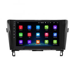 Штатная магнитола Lesko для Nissan X-Trail III 2013-2019 экран 10" 2/32Gb/ Wi-Fi Optima GPS Android Кривой Рог