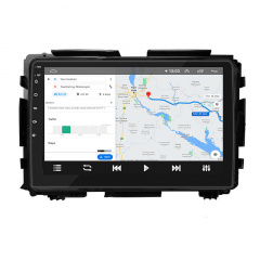 Штатная магнитола Lesko 9" Honda HR-V II 2013-2018 2/32Gb/ Wi-Fi Optima (9495-38109) Бровары