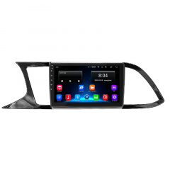 Штатная магнитола Lesko 9" SEAT Leon III Рестайлинг 2016-2020 2/32Gb/ Wi-Fi Optima (9584-38326) Кобыжча