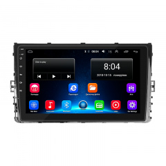 Штатная магнитола Lesko 9" Volkswagen Bora IV 2018-н.в. 2/32Gb/ Wi-Fi Optima (9666-38851) Броды