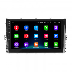 Штатная магнитола Lesko 9" Volkswagen Bora IV 2018-н.в. 2/32Gb/ Wi-Fi Optima (9666-38851) Броды