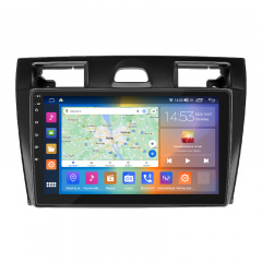 Штатная магнитола Lesko 9" Ford Fiesta Mk5 2002-2008 4/64Gb CarPlay 4G Wi-Fi GPS Prime (9445-47567) Умань