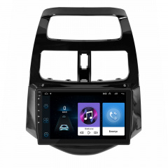 Штатная магнитола Lesko 9" Chevrolet Spark III 2009-2016 1/16Gb Wi-Fi GPS Base (10374-47571) Каменка-Днепровская