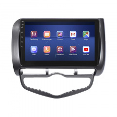 Штатная магнитола Lesko Honda Fit I Auto AC 2001-2008 9" 6/128Gb 4G Wi-Fi GPS Top (10618-53274) Киев