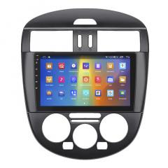 Штатная магнитола Lesko Nissan Pulsar VI C13 Manual AC 2014-2018 IPS 9" 4/64Gb CarPlay 4G WiFi GPS Prime (10723-55625) Золотоноша