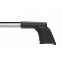 Автобагажник на крышу Turtle AIR 3 Mazda CX-9 2007-2016 Серый Бучач