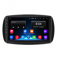 Штатная магнитола Lesko Smart Fortwo III 2014-н.в. 9" 2/32Gb Wi-Fi GPS Base (10274-55639) Львов