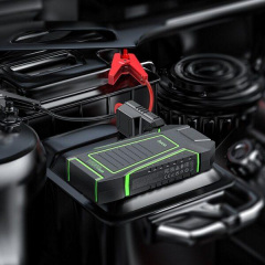 Пусковое устройство Hoco QS1 Portable Smart Car Jump Starter 10000 mAh (2145239029) Южноукраїнськ
