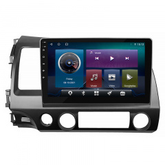 Штатная автомобильная магнитола Lesko Honda Civic (2006-2011 гг) 4+64GB 4G+CarPlay Premium 10.1" Киев