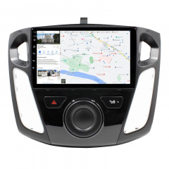 Штатная магнитола Lesko Ford Focus 3 (2011-2019гг.) 9" 2+32Gb Wi-Fi Optima GPS Android Київ