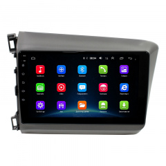 Штатная магнитола Lesko для Honda Civic (2012-2015гг.) 9" 2+32Gb Wi-Fi Optima GPS Android Кропивницкий