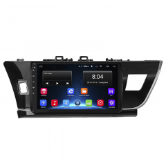 Штатная магнитола Lesko Toyota Corolla 2014-2017 гг 10" 2/32Gb Wi-Fi Optima GPS Android Ужгород
