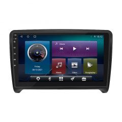 Штатная магнитола Lesko для Audi TT II (8J) 2006-2010 экран 9" 4+32Gb 4G+CarPlay Premium Wi-Fi GPS Ауди Шостка