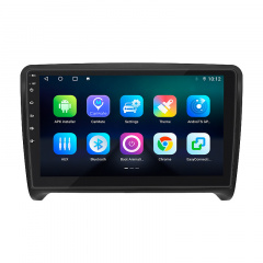 Штатная магнитола Lesko для Audi TT II (8J) 2006-2010 экран 9" 4+32Gb 4G+CarPlay Premium Wi-Fi GPS Ауди Шостка