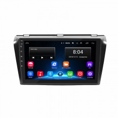Штатная магнитола Lesko для Mazda 3 I (BK) Рестайлинг 2006-2009 экран 9" 2/32Gb/ Wi-Fi GPS Optima Київ
