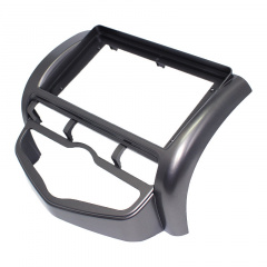 Переходная рамка Lesko 9" Honda Fit 2002-2008 Jazz 2002-2008 Auto AC (9232-37849) Нова Прага