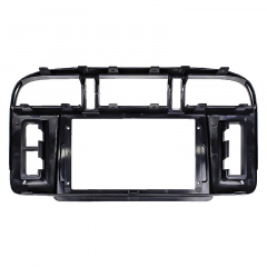 Переходная рамка Lesko 9" Nissan X-Trail 2001-2004 Серый (9304-37903) Шепетовка