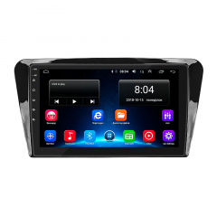 Штатная магнитола Lesko 10" Skoda Octavia III A7 2013-2017 2/32Gb/ Wi-Fi Optima (5925-38367) Коростень