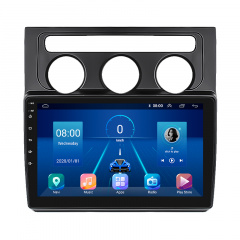 Штатная магнитола Lesko 10" Volkswagen Touran I 2003-2006 2/32Gb/ 4G/ Wi-Fi Premium (9627-38708) Надвірна