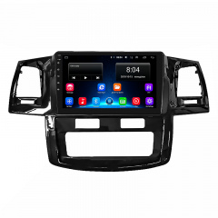 Штатная магнитола Lesko 9" Toyota Hilux VII Рестайлинг 2011-2015 2/32Gb/ Wi-Fi Optima (9676-38942) Золотоноша