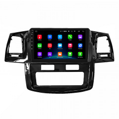 Штатная магнитола Lesko 9" Toyota Hilux VII Рестайлинг 2011-2015 2/32Gb/ Wi-Fi Optima (9676-38942) Золотоноша