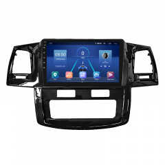 Штатная магнитола Lesko 9" Toyota Hilux VII Рестайлинг 2011-2015 6/128Gb 4G Wi-Fi GPS Top (9676-43857) Ирпень